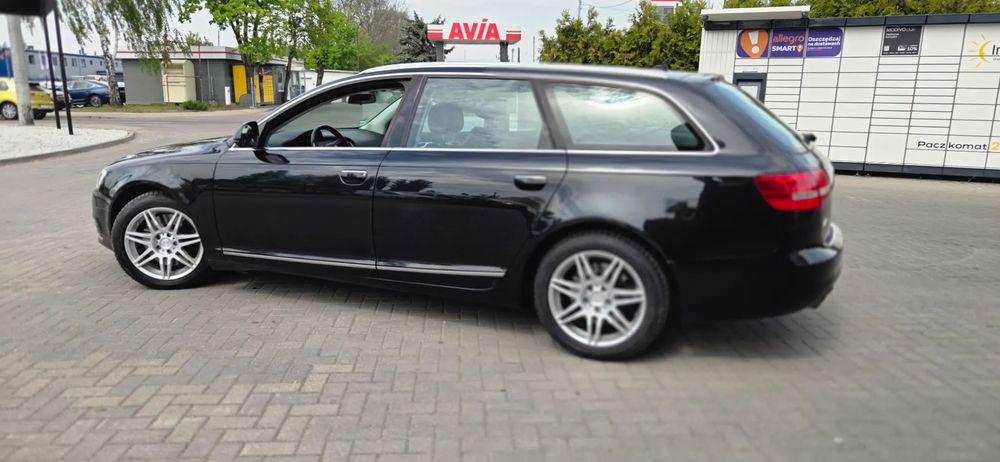 Audi A6 Avant 3.0TDI 240 KM Super Stan Alu Klima Import Raty Opłaty ASO !!!