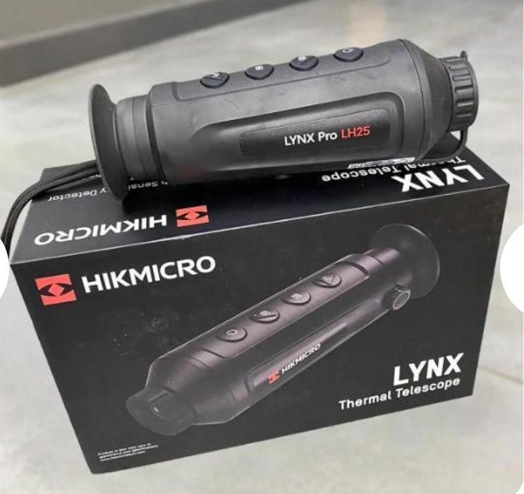 Тепловізор  Hikmicro LYNX Pro ,LH25,Насадка нічного бачення PARD NV007