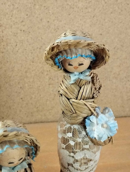 Conjunto 5 Bonecas Vime Coleção