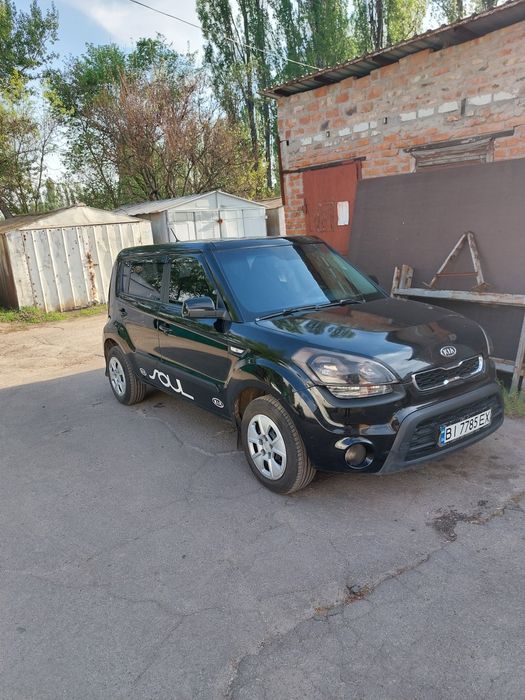 Kia soul 2011 газ/бензин