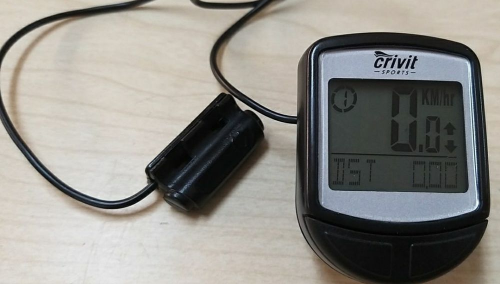 Ciclómetros  vintage.