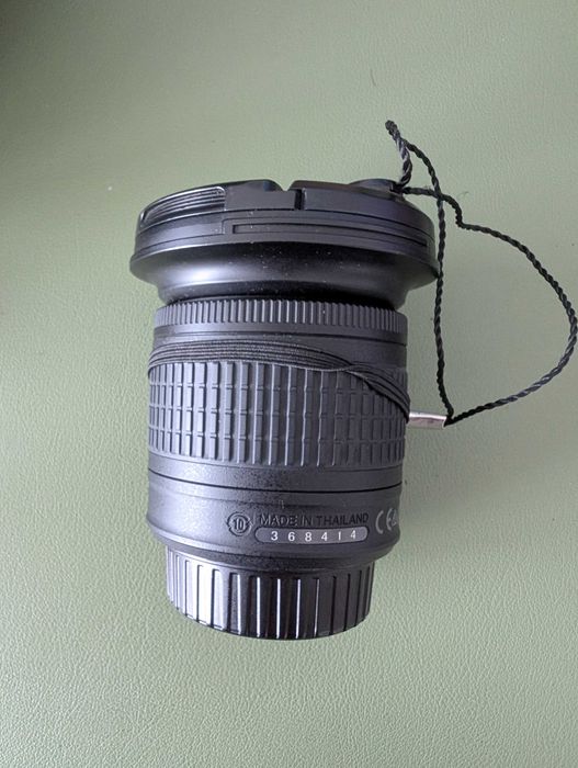 Lente Nikon AF-P DX NIKKOR 10-20mm f/4.5-5.6 G VR