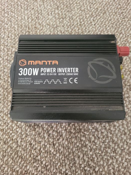 Przerwornica samochodowa Manta