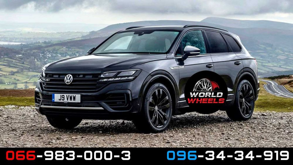 Диски R20 5x112 Volkswagen Touareg Tiguan Audi Q7 E-Tron Q5 Q3 SUZUKA