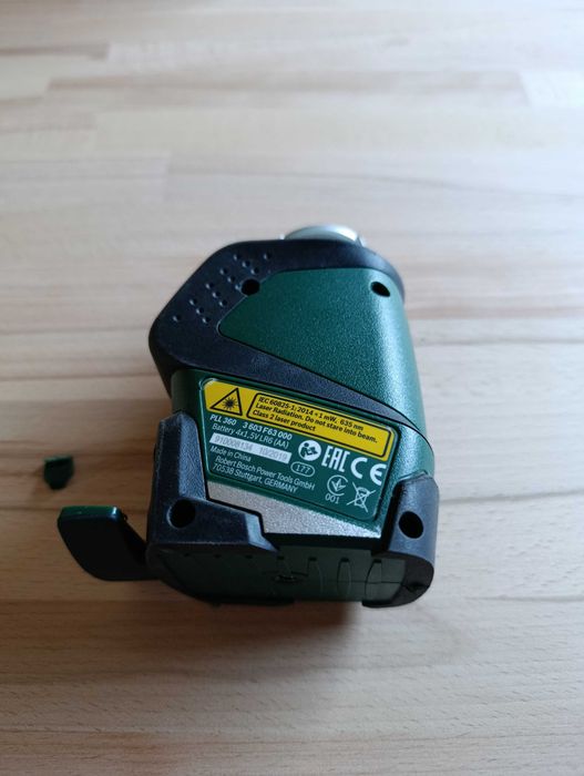 Laser krzyżowy Bosh PLL 360 uszkodzony