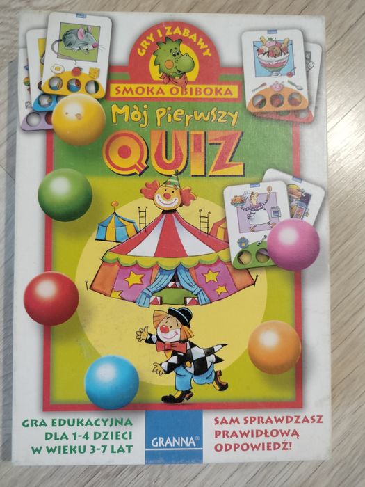 Mój pierwszy quiz Smoka Obiboka