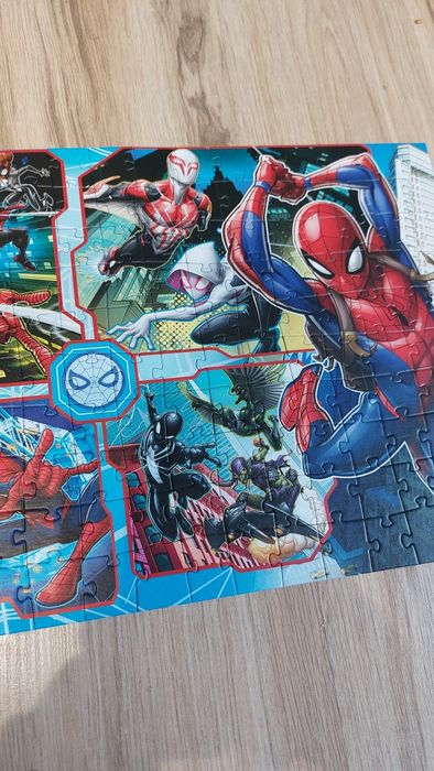 Puzzle Spider-Man 160 elementów