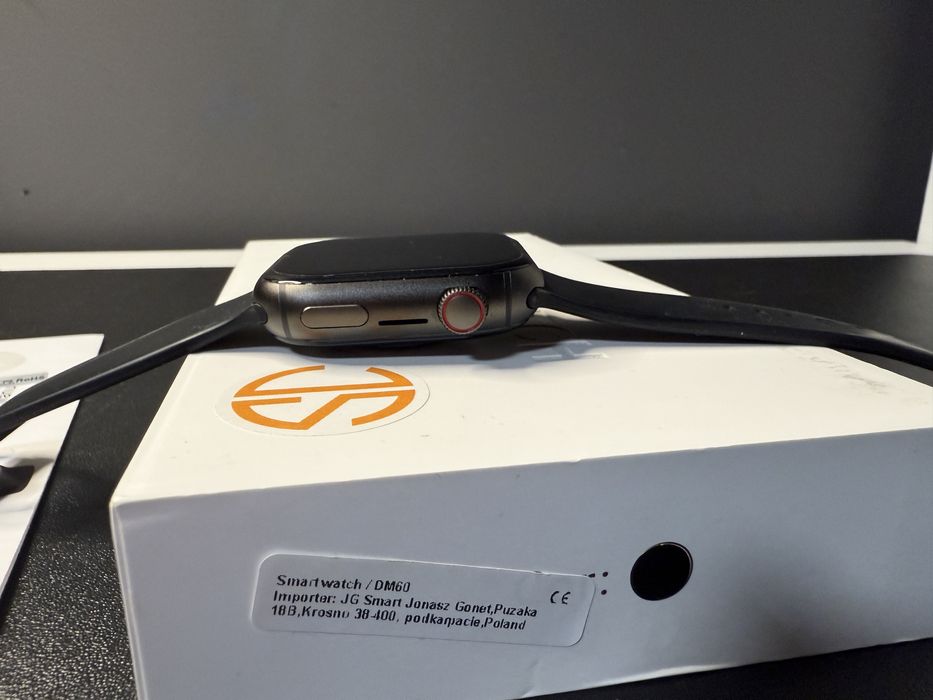 Smartwatch nano SIM LTE polskiej marki JG Smart JS60
