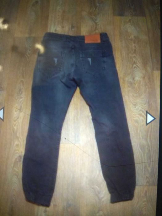 Мужские джинсы джогеры