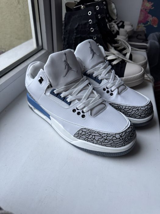 Кросівки Nike Air Jordan 3 Retro ВЖЕ В УКРАЇНІ