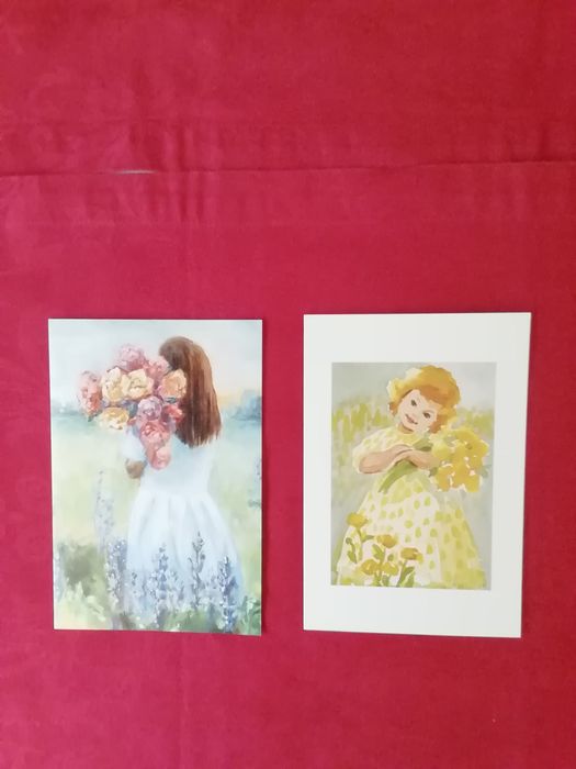 Postais com envelope, novos