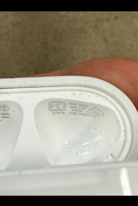 Apple AirPods A1602 2nd