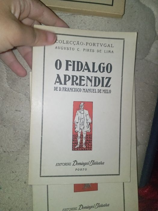 Livros coleção português não completo só estes edição 2 e 3 um não tem edição