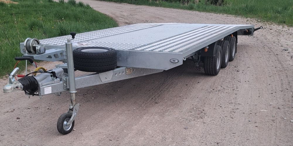 Wynajem lawety  5.5m  DMC 3500KG