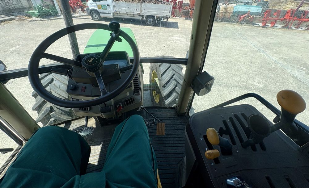 trator john deere 6310