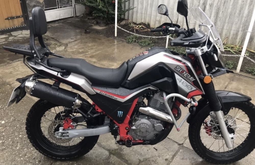 Мотоцикл Shineray 400 Lcrosso