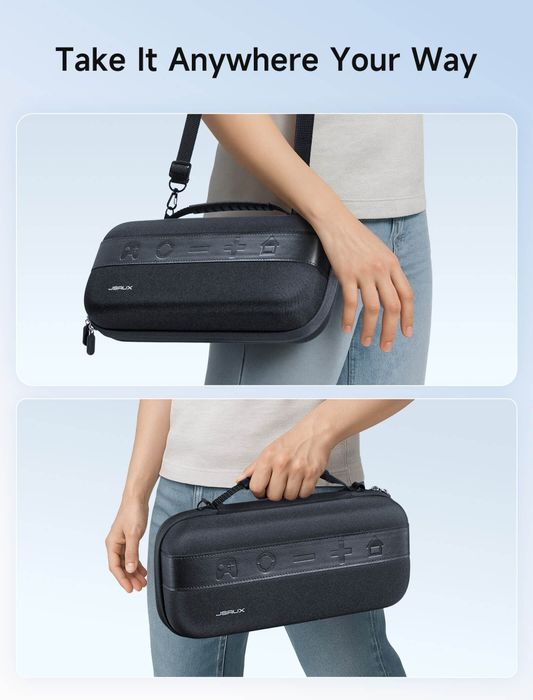 Чохол сумка кейс Футляр  MegaCarry JSAUX BG0122 для Switch 2, чорна