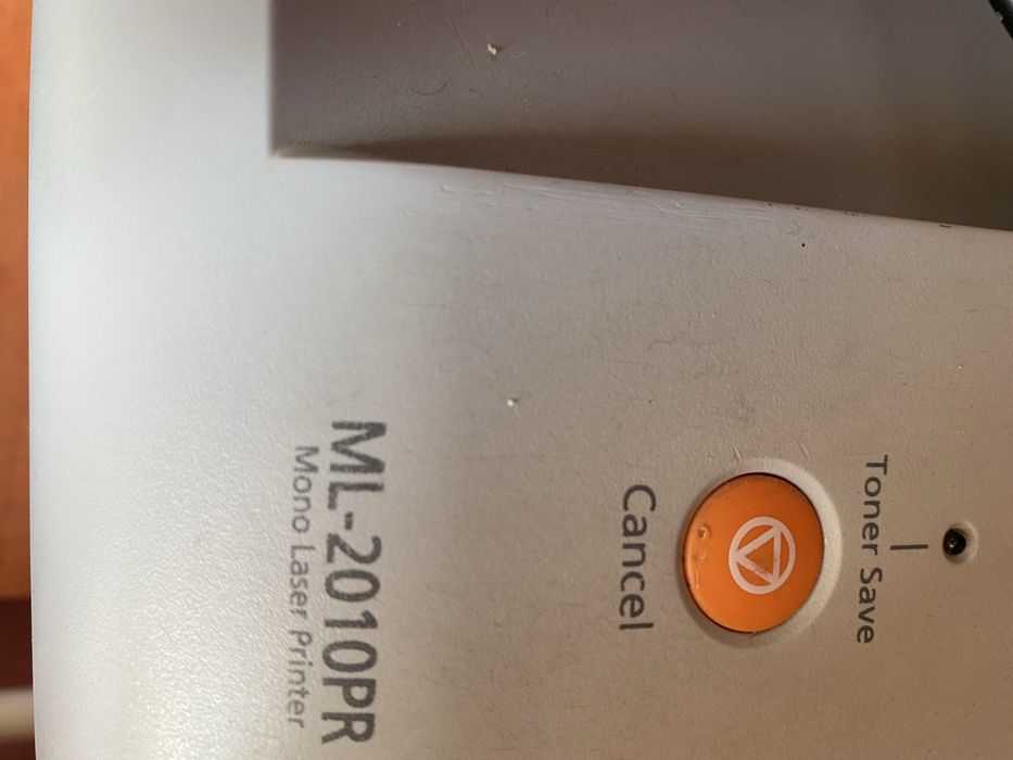 Pusty toner do drukarki samsung ML 210