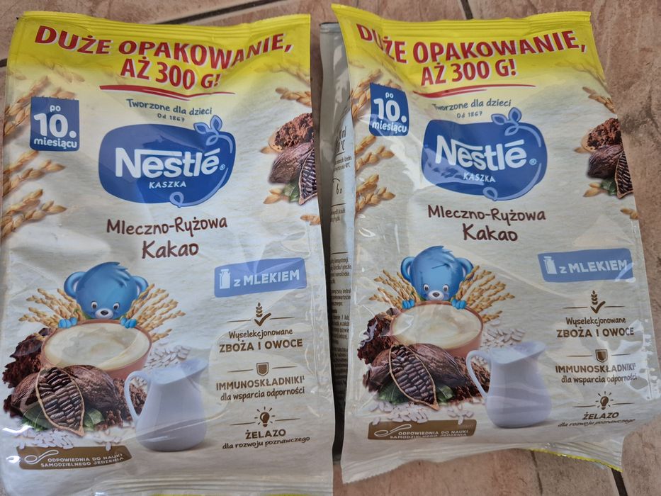 Kaszka Nestle po 10m