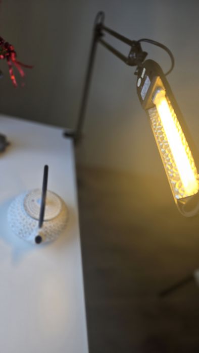 Candeeiro extensível, como novo