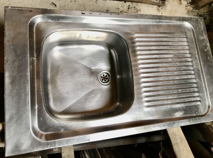 — LAVA LOUÇA em inox