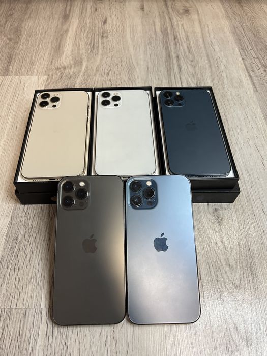 iPhone 12 Pro 128gb | 256gb | 512gb All Collors Neverlock
