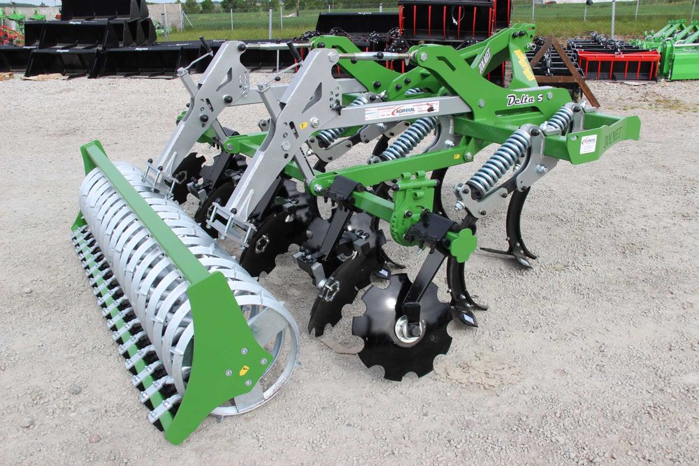 Agregat uprawowy  bez orkowy delta S Tolmet  2,5 m promocja od ręki