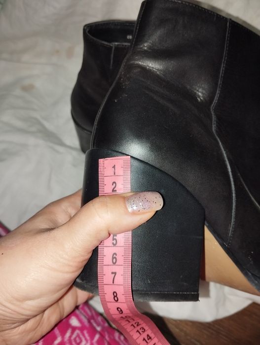 Ботильоны кожаные Asos размер 40-41