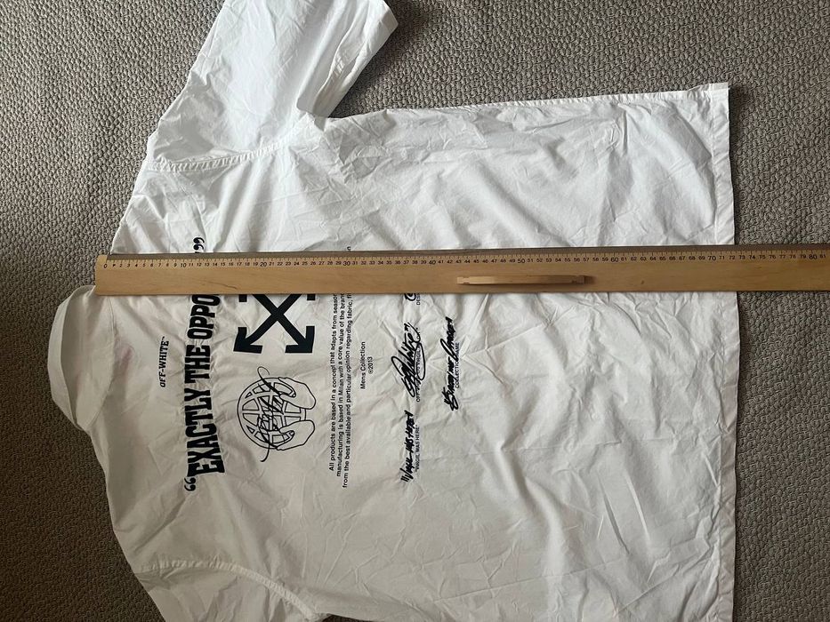 Off-White люкс рубашка.(ОРИГИНАЛ)