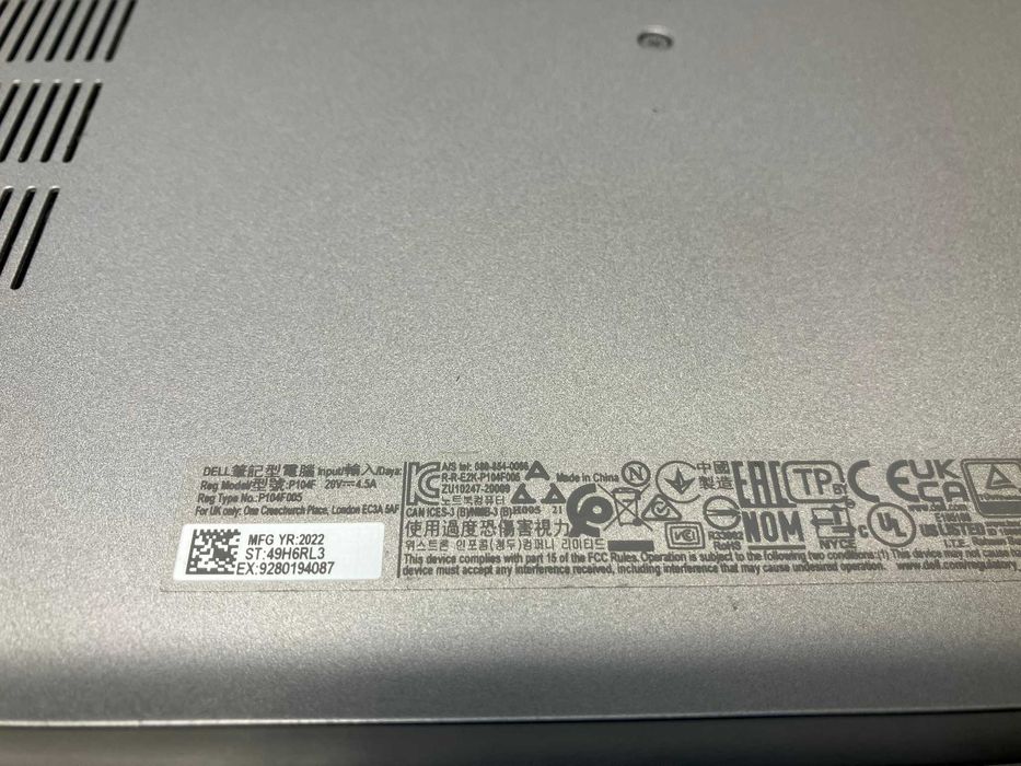 Ігровий Dell Precision 3570 15.6" i7-1265U 64 GB DDR5 + подарунок