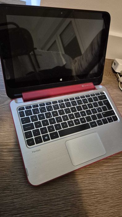 Computador HP tátil