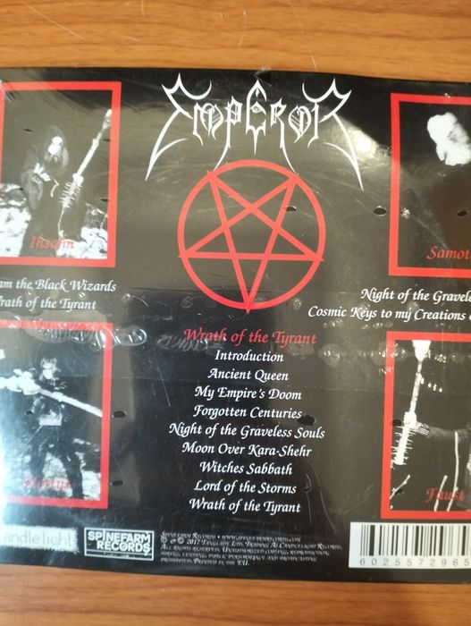 CD Emperor - Wrath of The Tyrant'