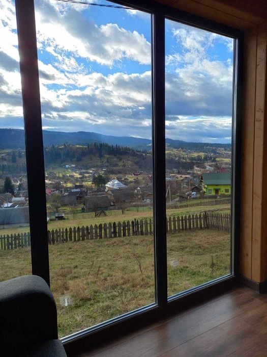 Каркасний будинок 42 м2 під ключ на модульного будинку з монтажем