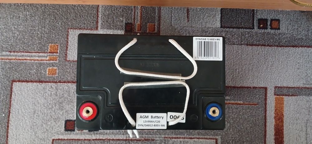 Аккумулятор  Dyno europe