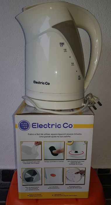 Jarro Eléctrico.