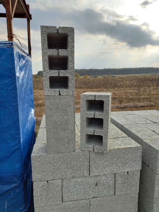 Шлако,Відсіво, Керамзит, Блоки