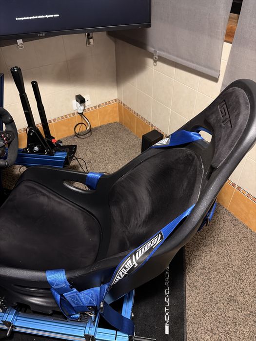Cadeira NEXT LEVEL Elite Seat Es1 Ford Edition