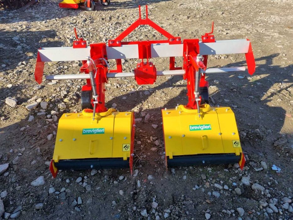 Фреза садова міжрядна, грунтофреза Breviglieri для полуниці почвофреза