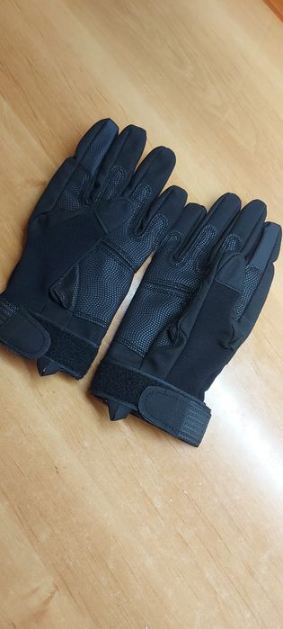 Rękawiczki taktyczne survival EDC