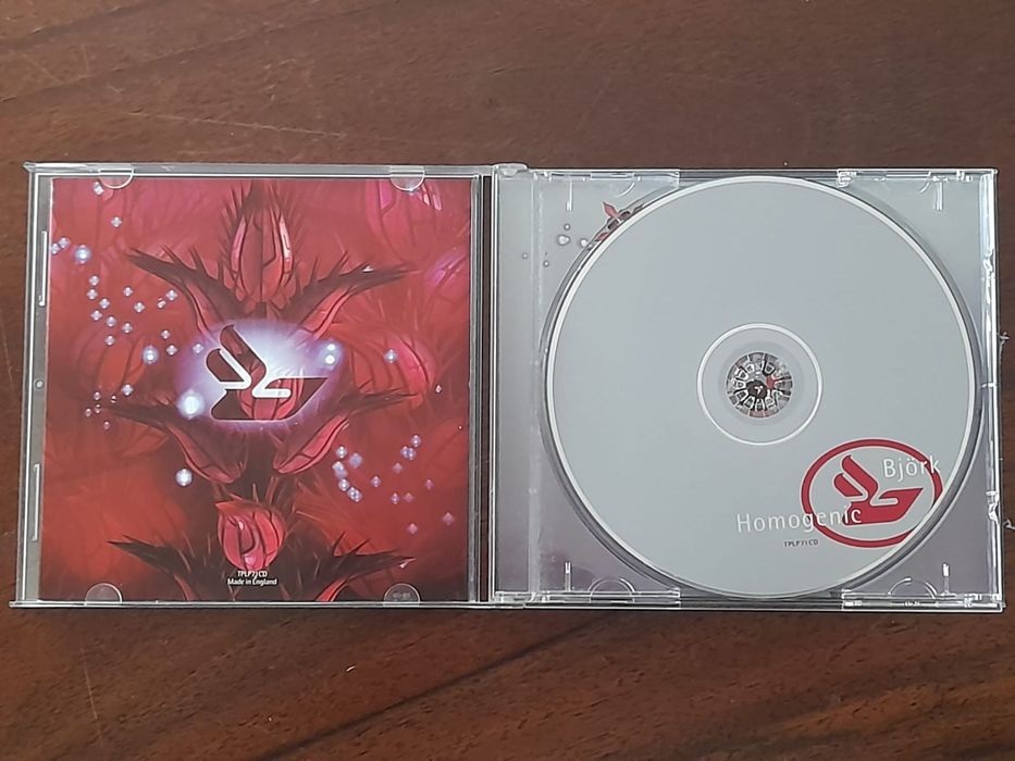 CD Bjork " Homogenic " de 1997