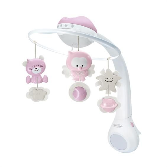 Музичний мобіль Infantino 3в1