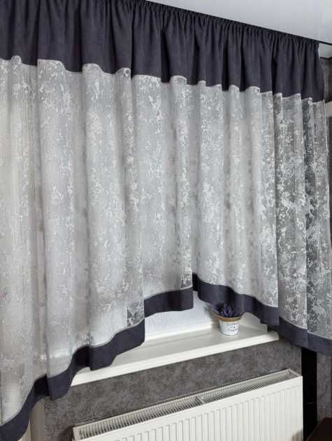 Готові тюль гардина кухня вітальня (є пошив)