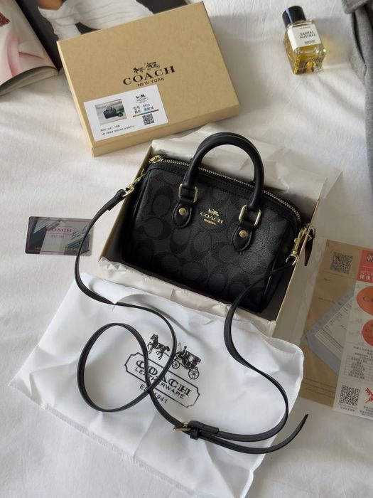 Сумочка Coach Rowan Satchel Bag / сумка коуч коач