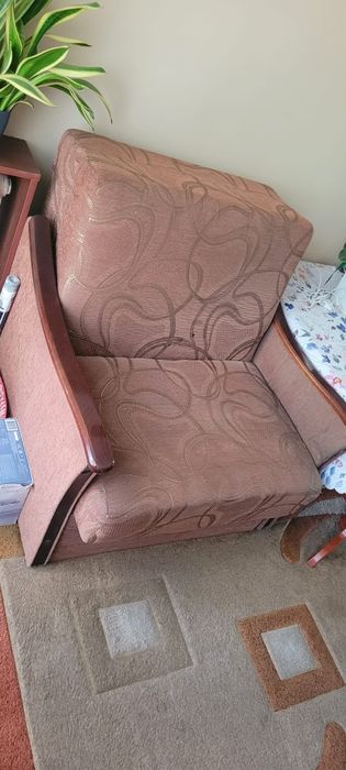 Fotel rozkładany oddam za darmo