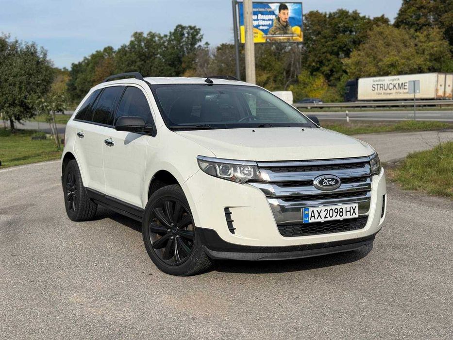Ford Edge | 2013 рік | 3.5 бензин/газ