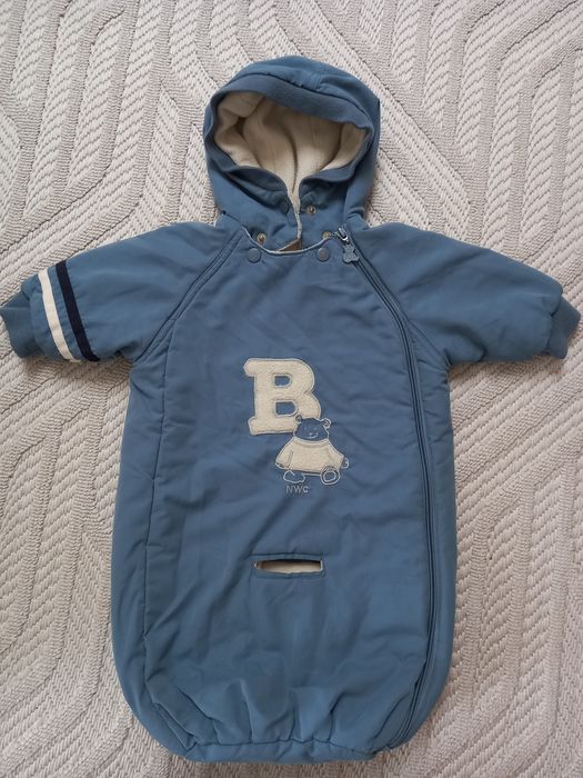 Комбінезон теплий для хлопчика