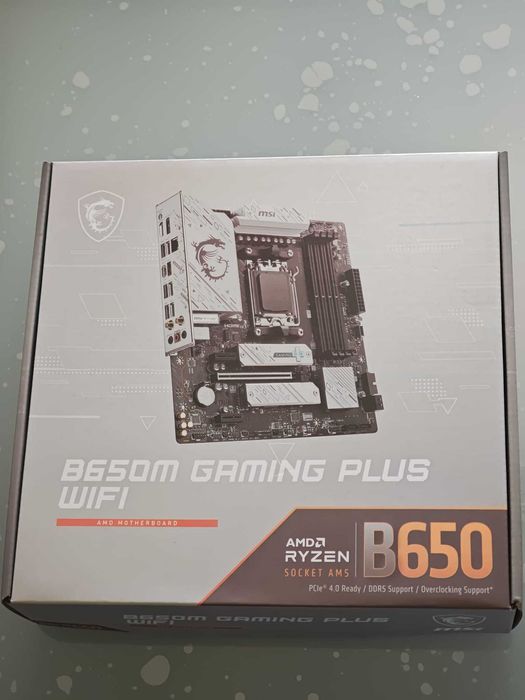 MSI B650M Gaming Plus wifi