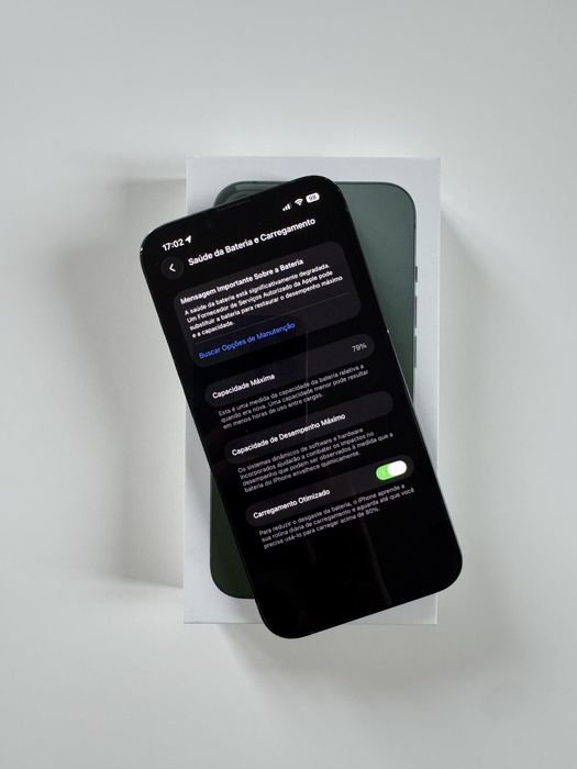 iPhone 13 128GB Verde  C Caixa e Fatura