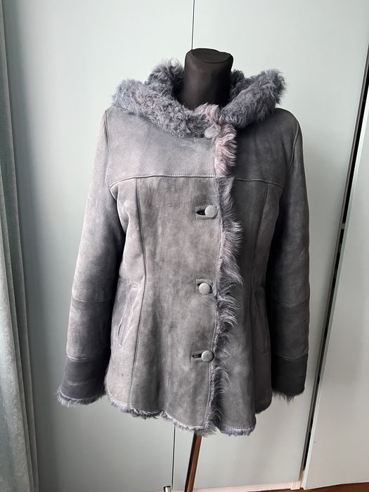 Kożuch kurtka rozmiar 42 L/XL