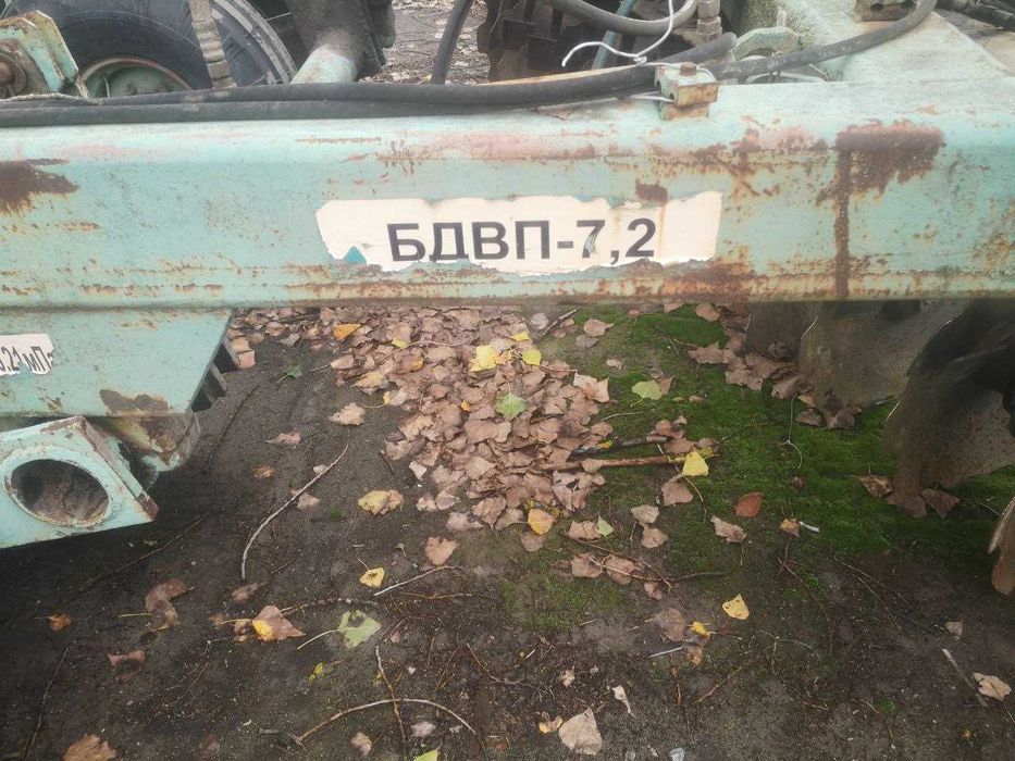 продам дискову борону бдвп 7,2